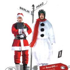 Zwei Weihnachtsmänner