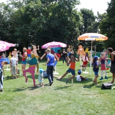 Strasse Figuren Aktion-